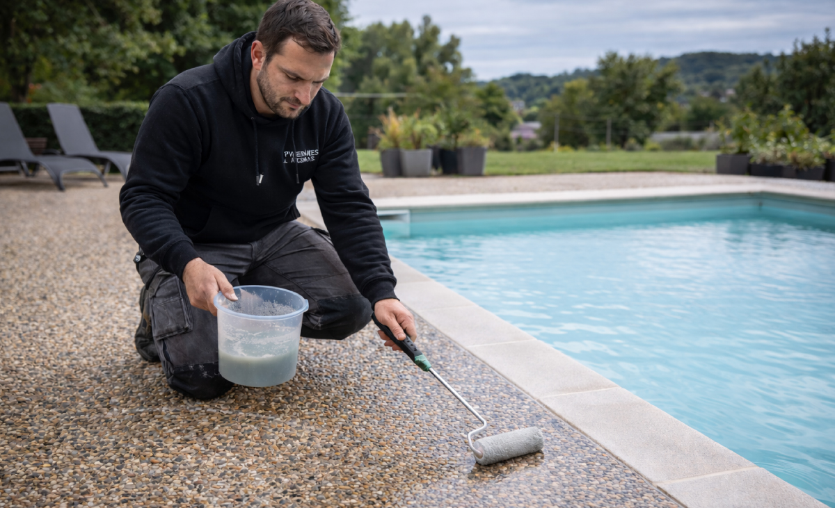 nettoyage-beton-desactive-application-resine-protection-tarbes-pau