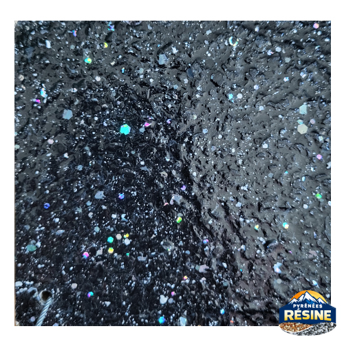 resine-paillettee-echantillon-couleur-noir
